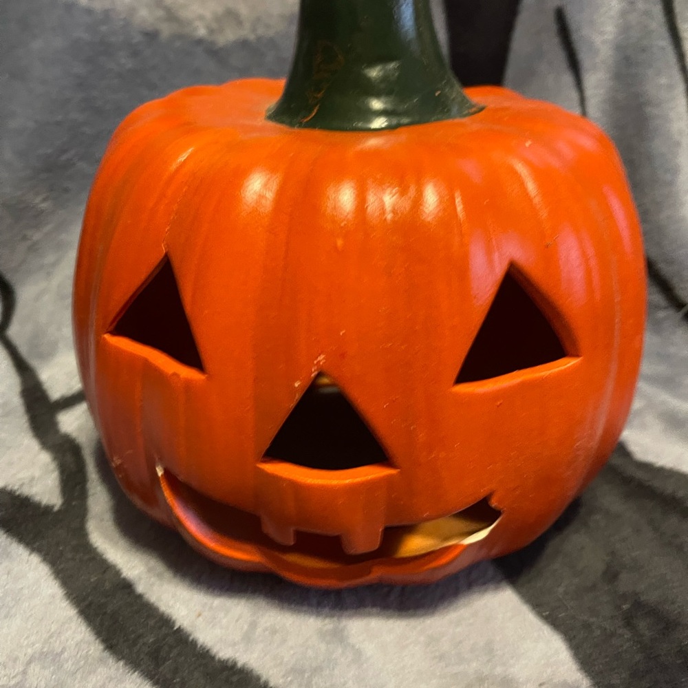 Vintage jack o’lantern ceramic 90s